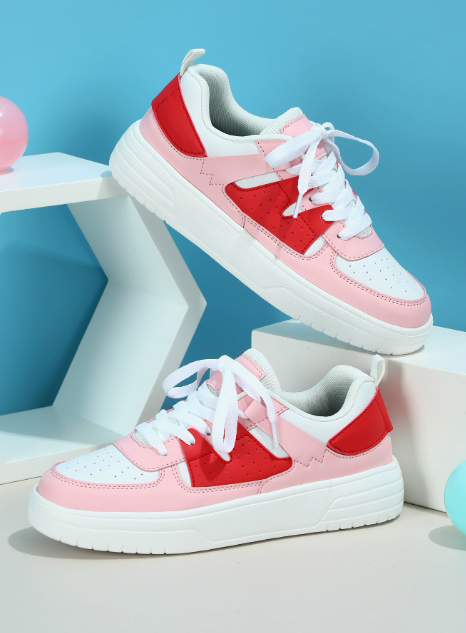 Kamila – Kleurrijke Dames Sneakers