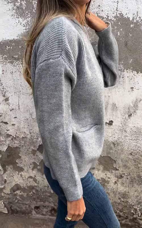 Dames Oversized Vest β Casual voor Herfst en Winter
