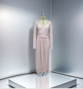 Milène – Elegante Lange Jurk met Lange Mouwen | Tijdloze Klasse & Verfijning