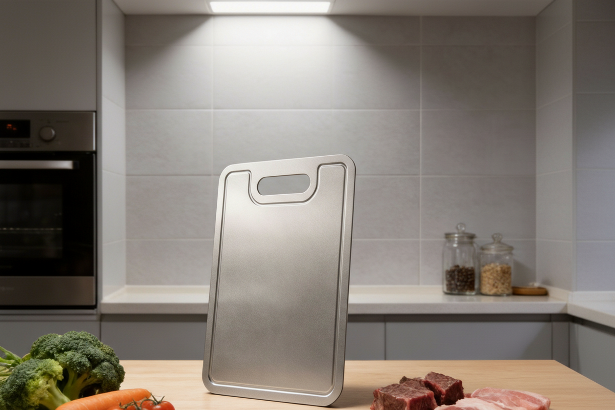 Koekenpan met Titanium Coating - Anti-aanbaklaag voor Inductie