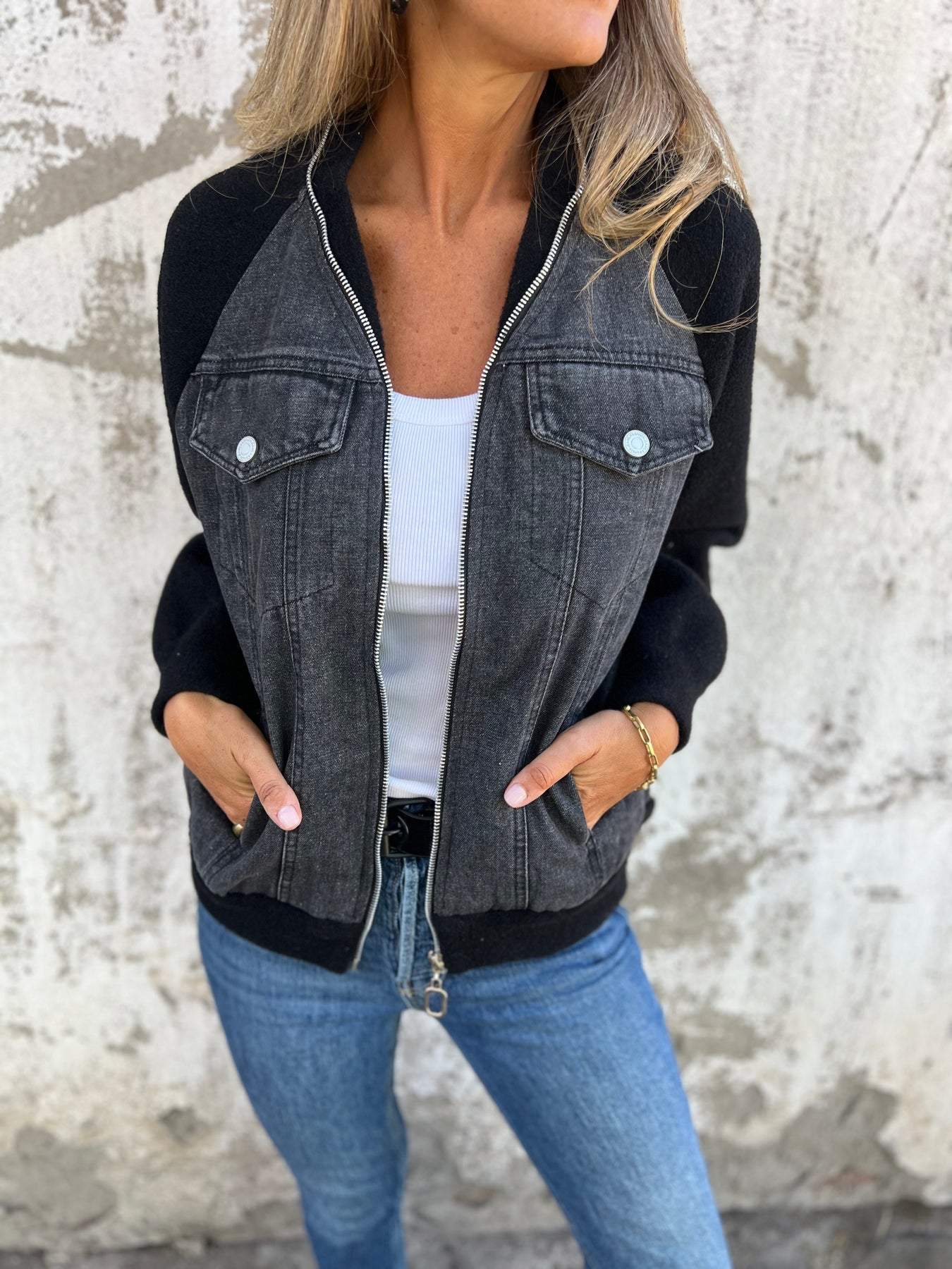 Dames Getailleerde Jack – Casual en Business Outfit voor Elke Gelegenheid