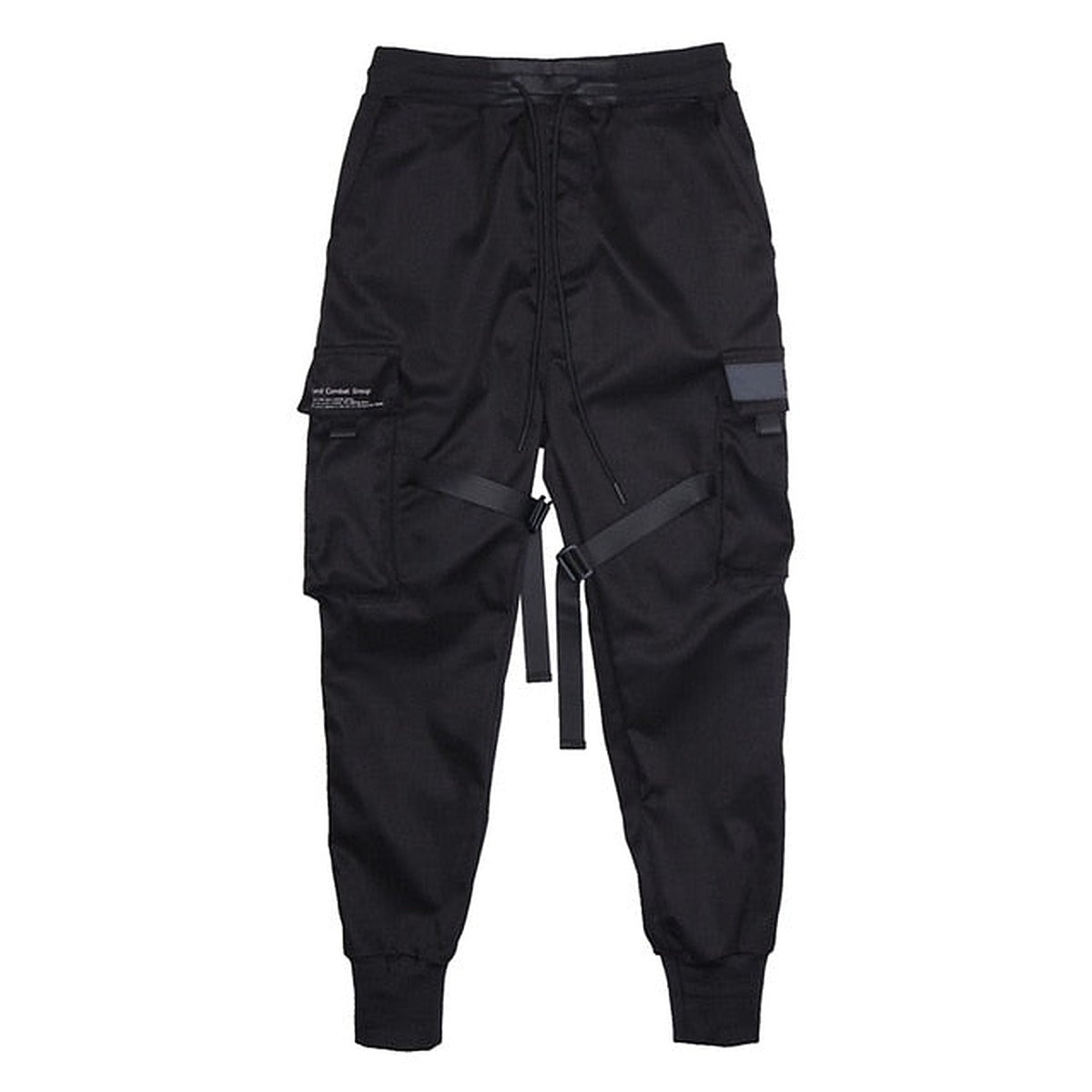 Joggery mΔskie techwear - kieszenie cargo β widok produktu 8 | Ionotix