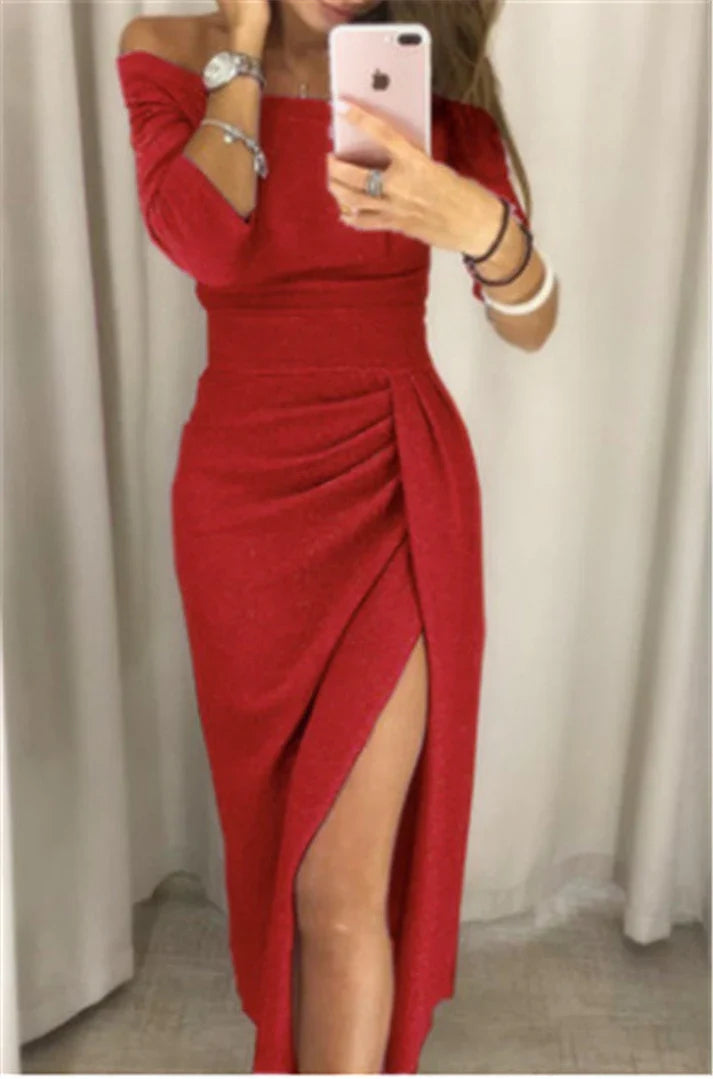 Nola - Glitterjurk voor Dames