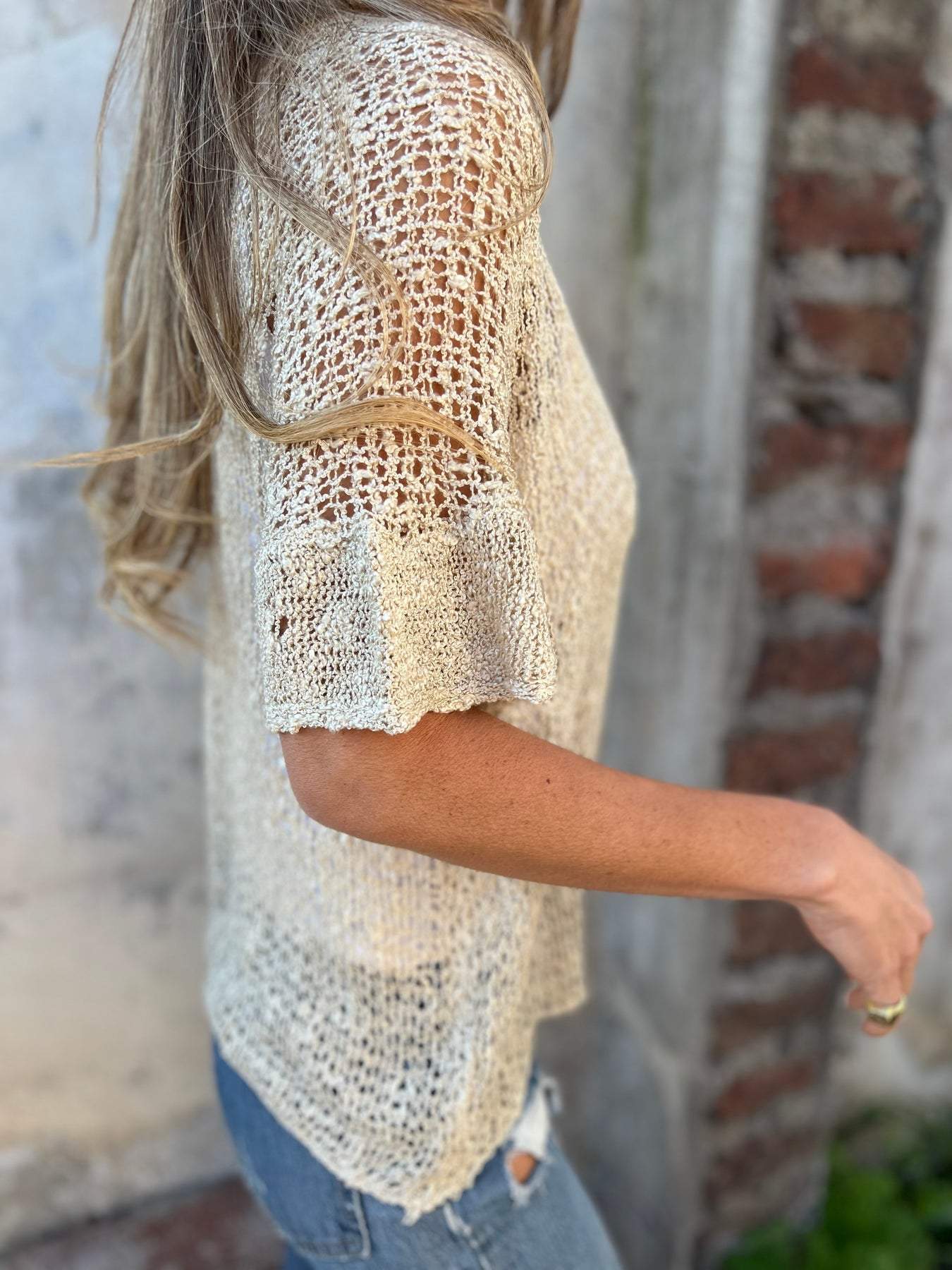 Nikki - Elegante Gebreide Top