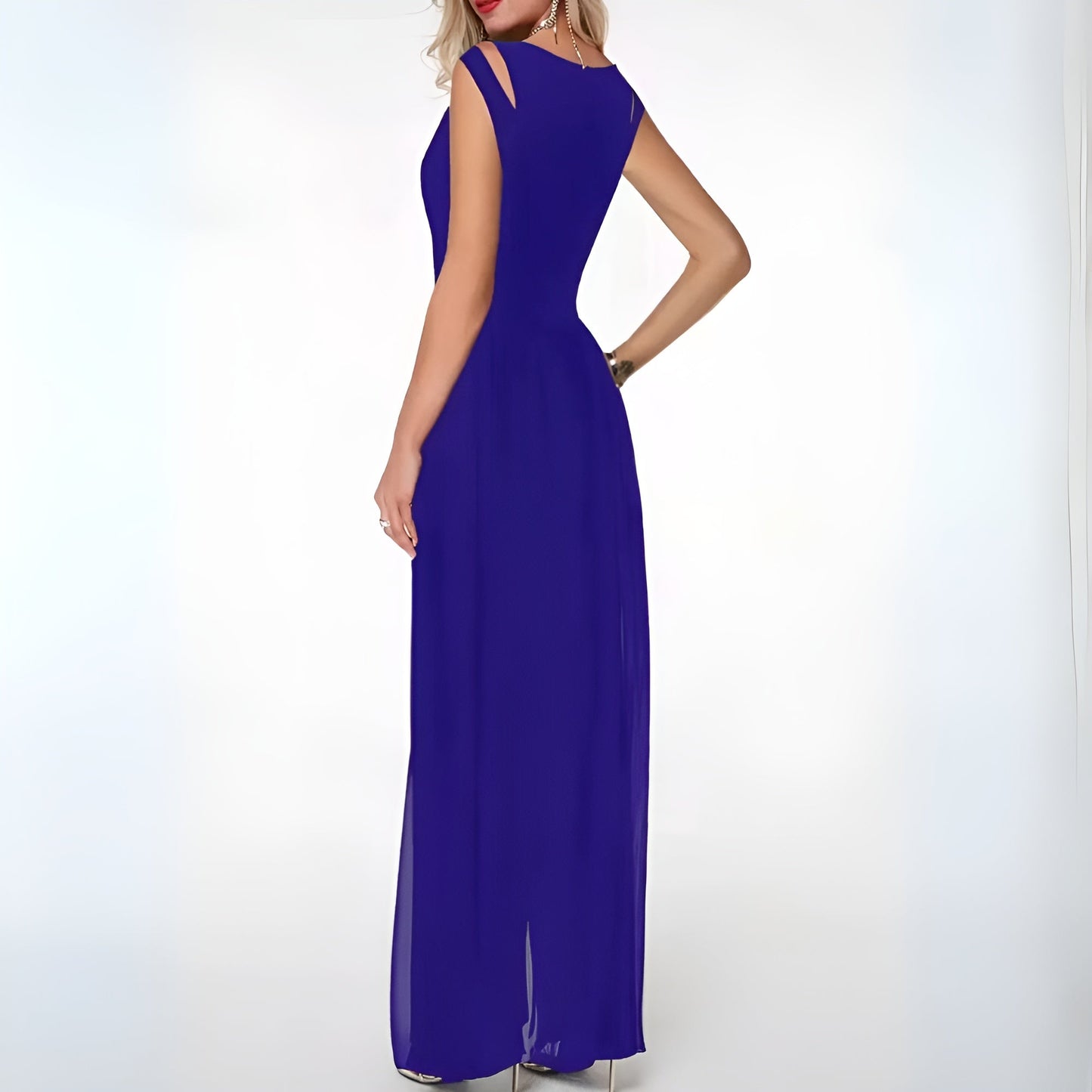 Noa - Stijlvolle Mouwloze Jumpsuit