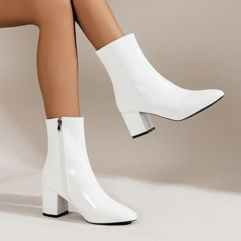 Mirelle β Stijlvolle dameslaarzen met blokhak | Tijdloze elegantie & ultiem comfort
