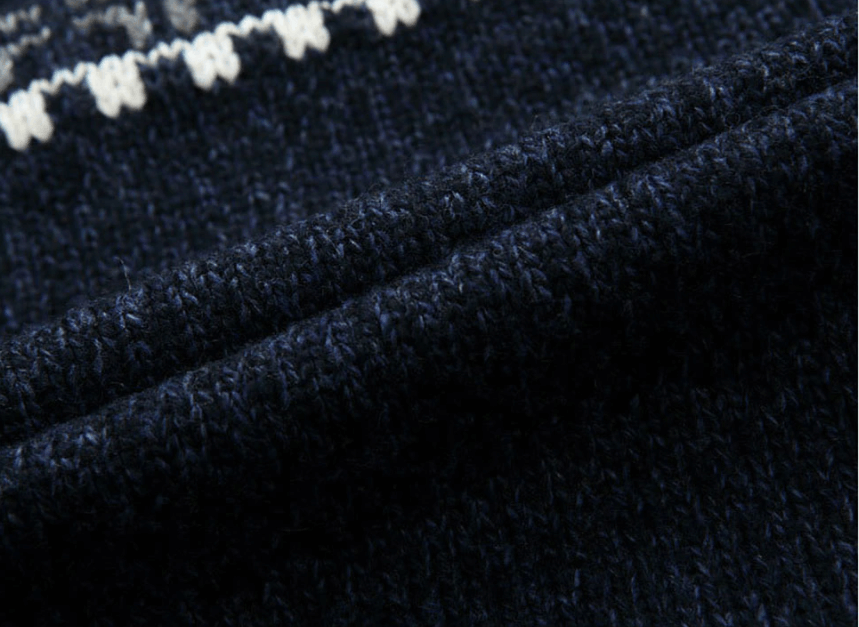 Heren Vest Gevoerd met Fleece – Winterjas Ribgebreid