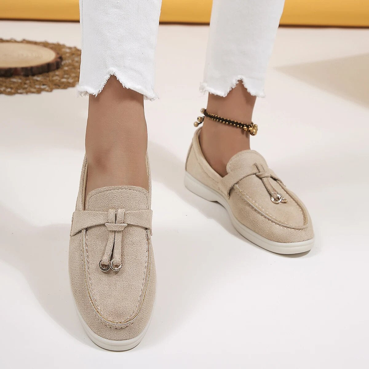 Delphine - Elegante Loafers