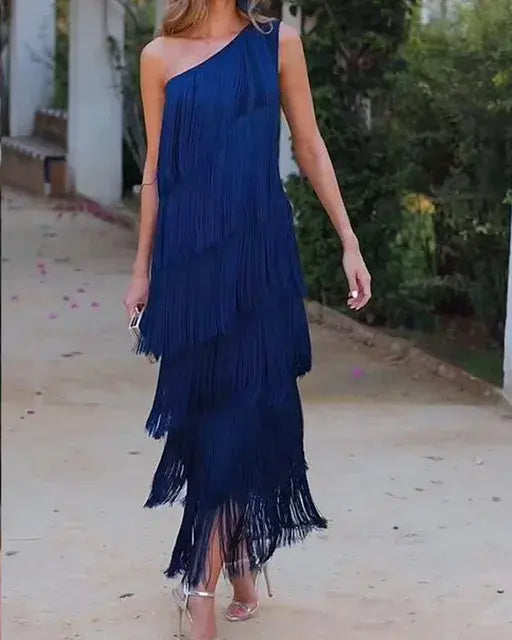 Bella - Andalusisch Fringe Jurk