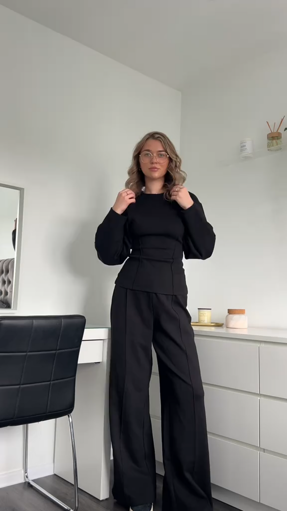 Sophie - Stijlvolle Tweedelige Set