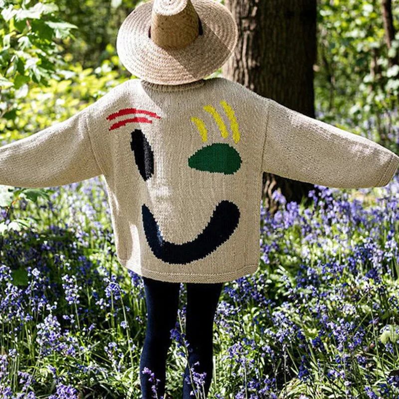 Lena - Gezellige Boho Herfsttrui