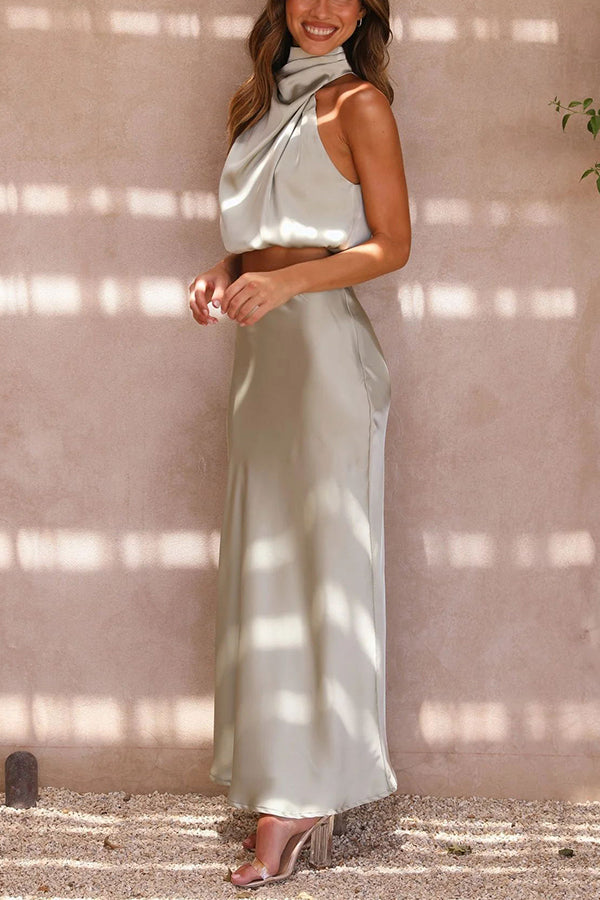 Seraphina - Haltertop Two-Piece Set