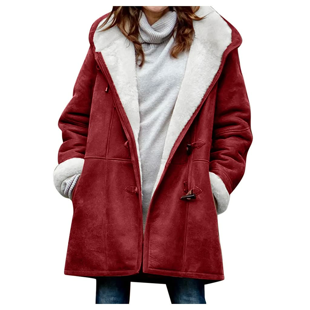 Dames Regular Fit Winterjas β Warm voor Herfst/Winter, Casual Outdoor