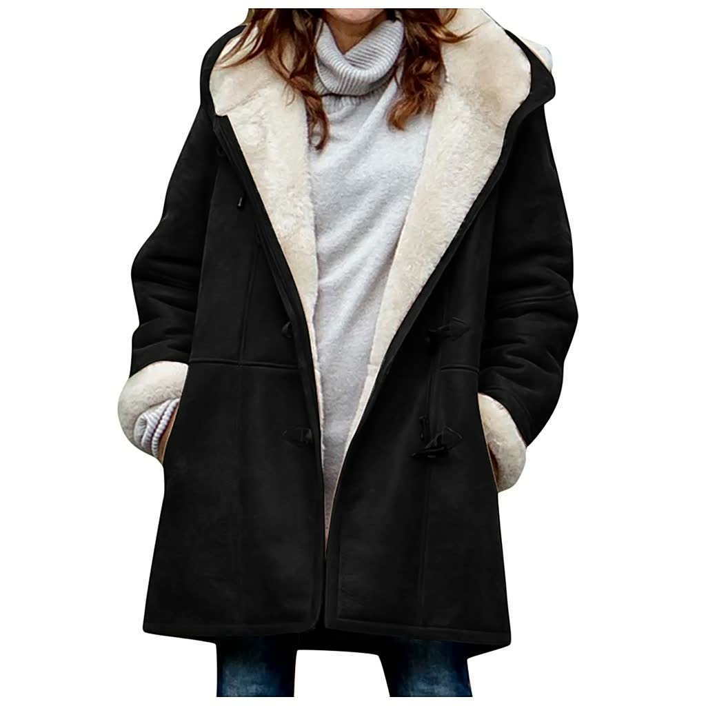 Dames Regular Fit Winterjas β Warm voor Herfst/Winter, Casual Outdoor