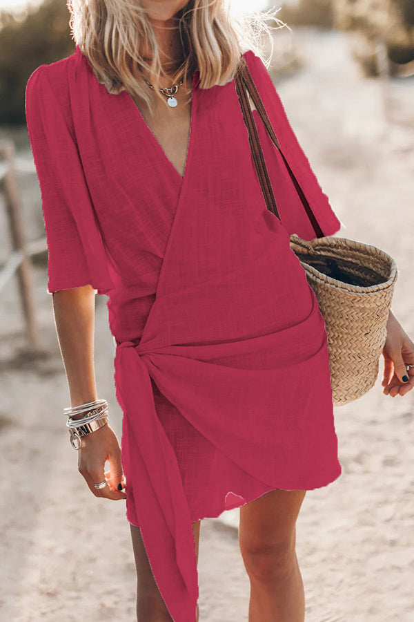 Isaline - Casual Wrap Jurk