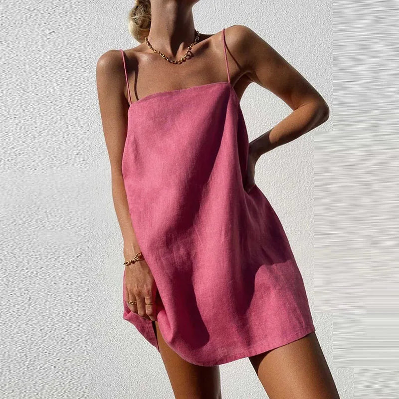 Liviana - Elegante Slip Dress