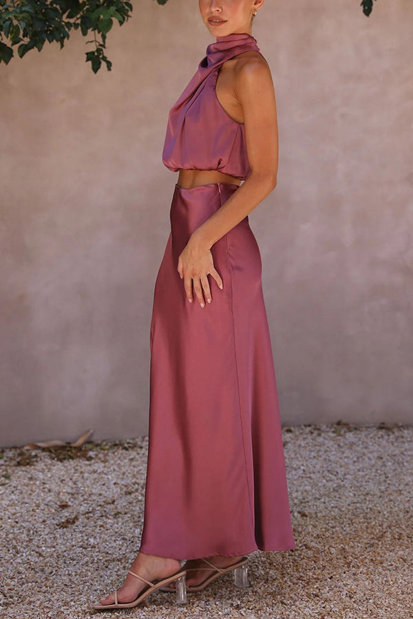 Seraphina - Haltertop Two-Piece Set