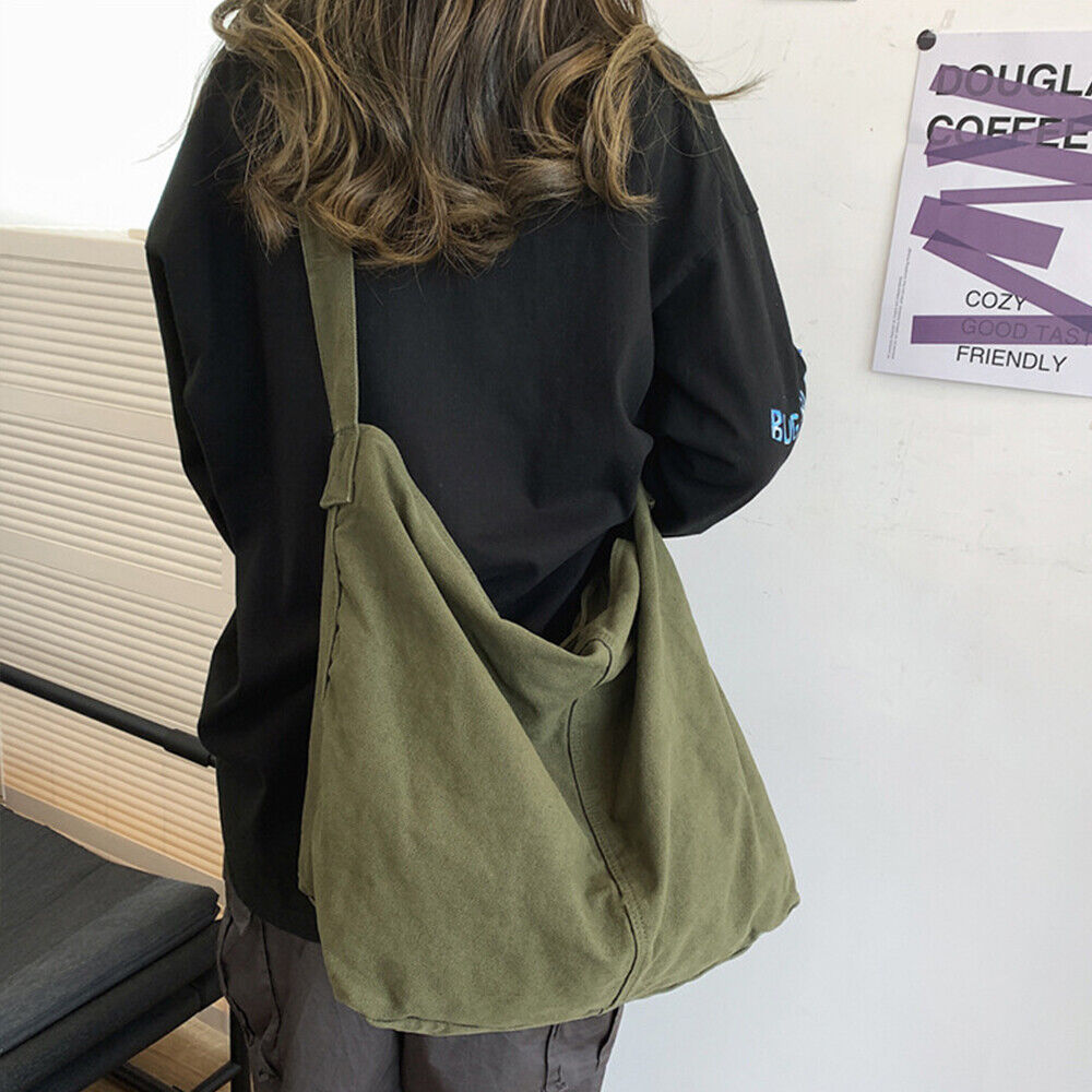 Noa β Praktische en Stijlvolle Canvas Schoudertas
