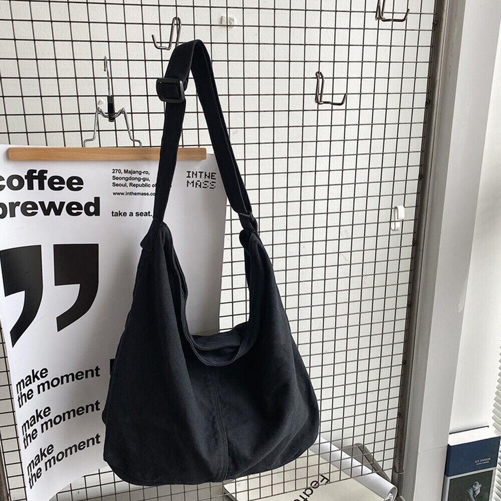 Noa β Praktische en Stijlvolle Canvas Schoudertas