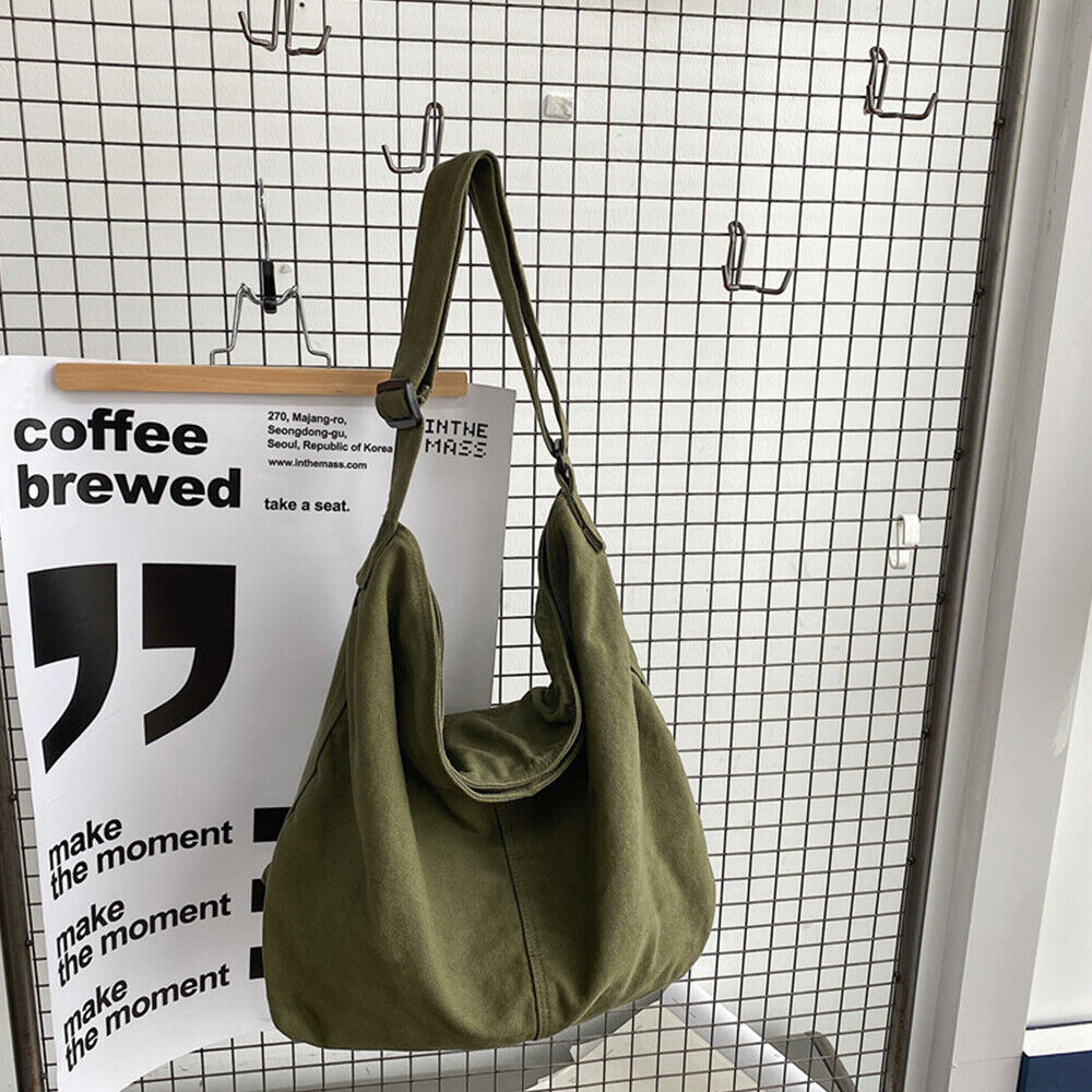Noa β Praktische en Stijlvolle Canvas Schoudertas