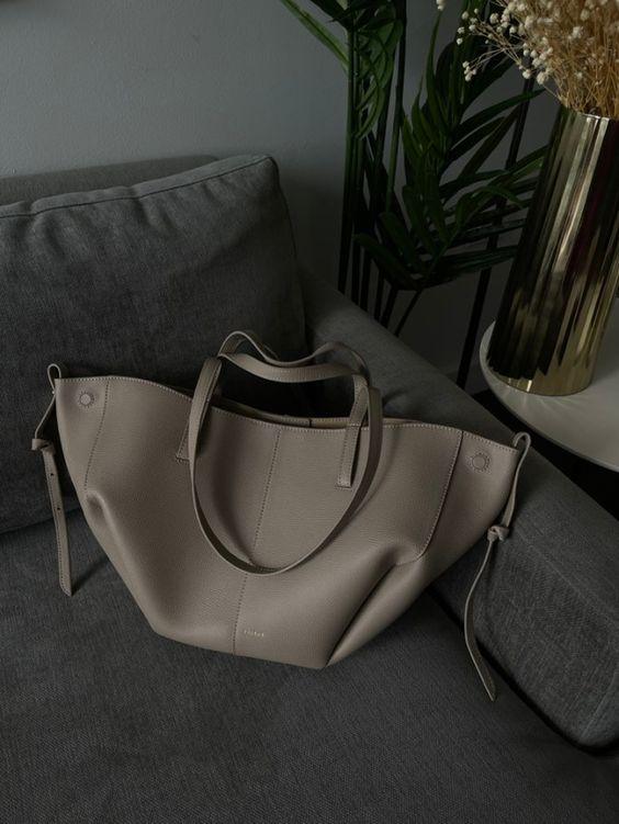 Noa - Stoere Vintage Leren Tote Bag
