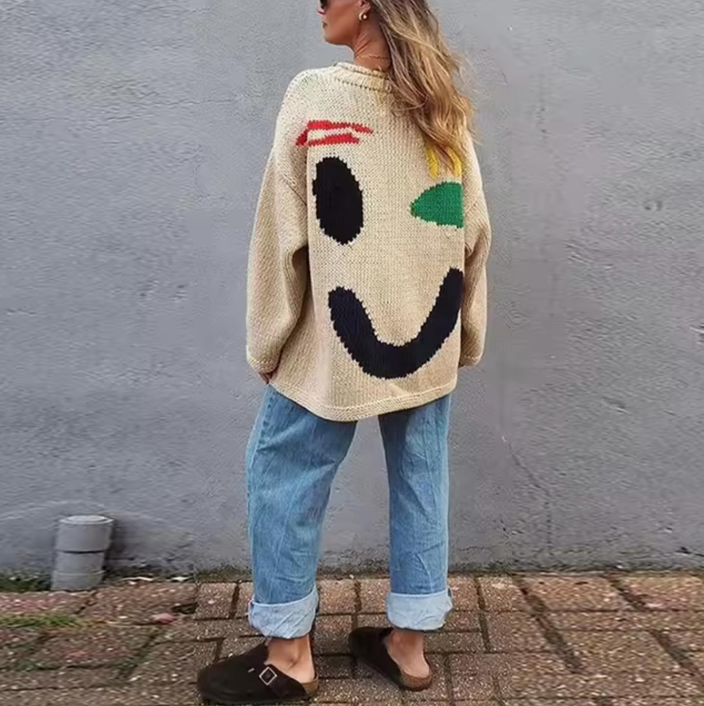 Fay - Oversized Boho Trui