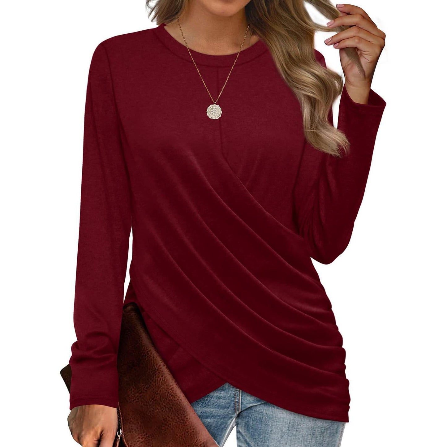Cynthia - Moeiteloos Chic T-shirt