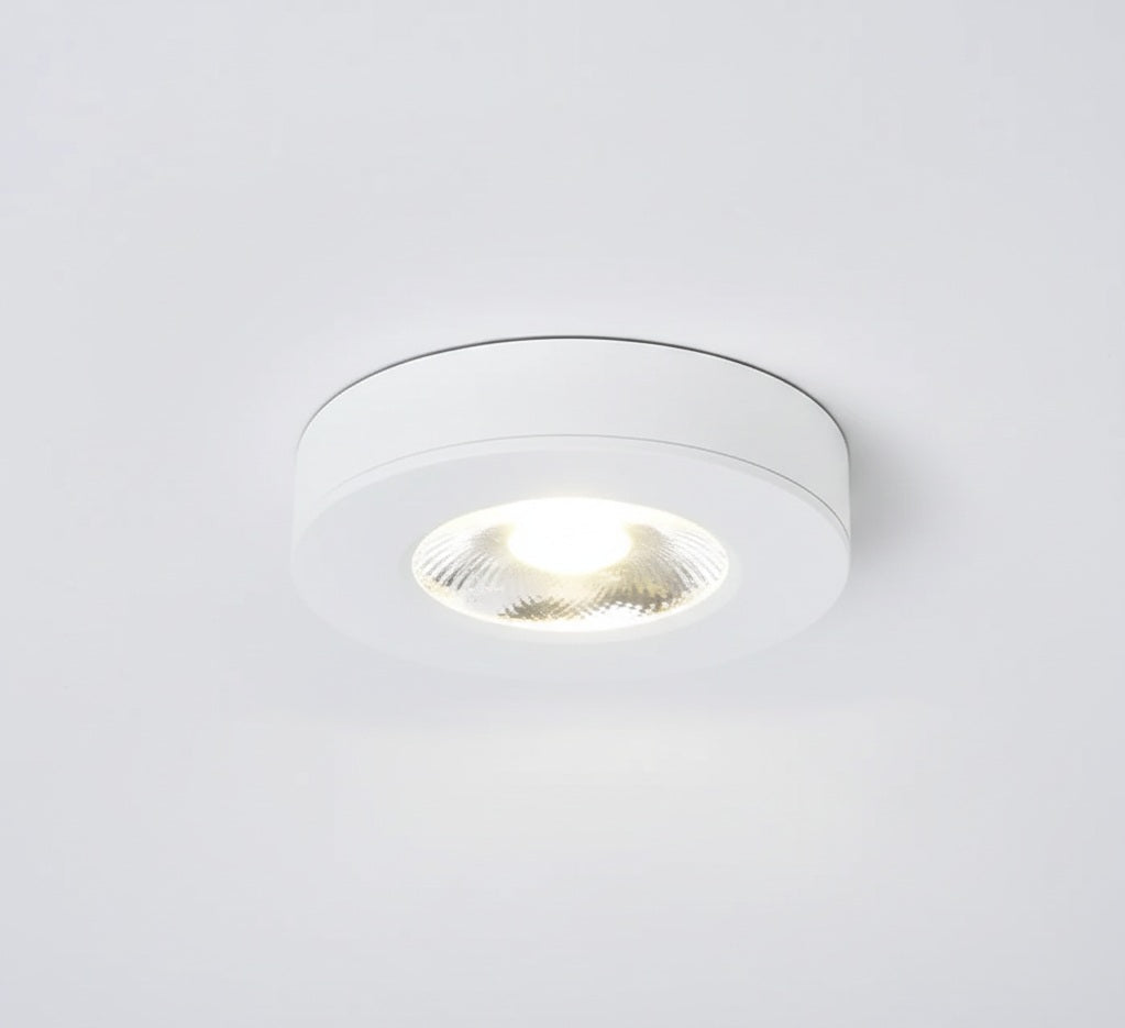 Ultratynd LED Indbygningsspot β Energibesparende Loftbelysning