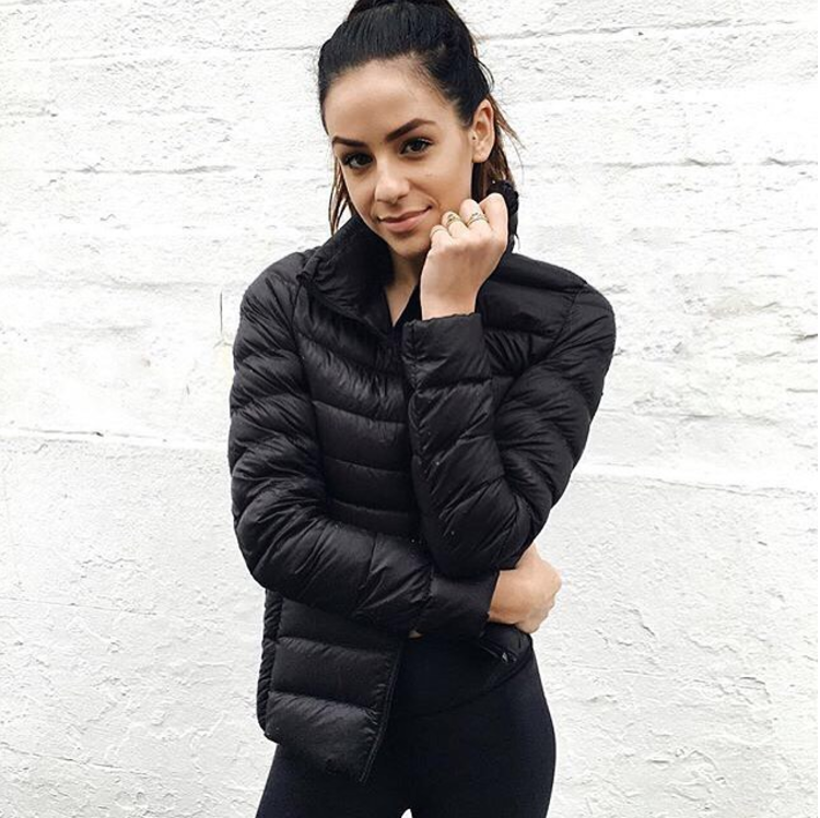Dames Lichtgewicht Donsjas โ Gewatteerde Puffer Tussenjas voor Herfst en Winter, Casual Outdoor