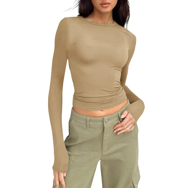 Laura – Minimalistisch T-shirt