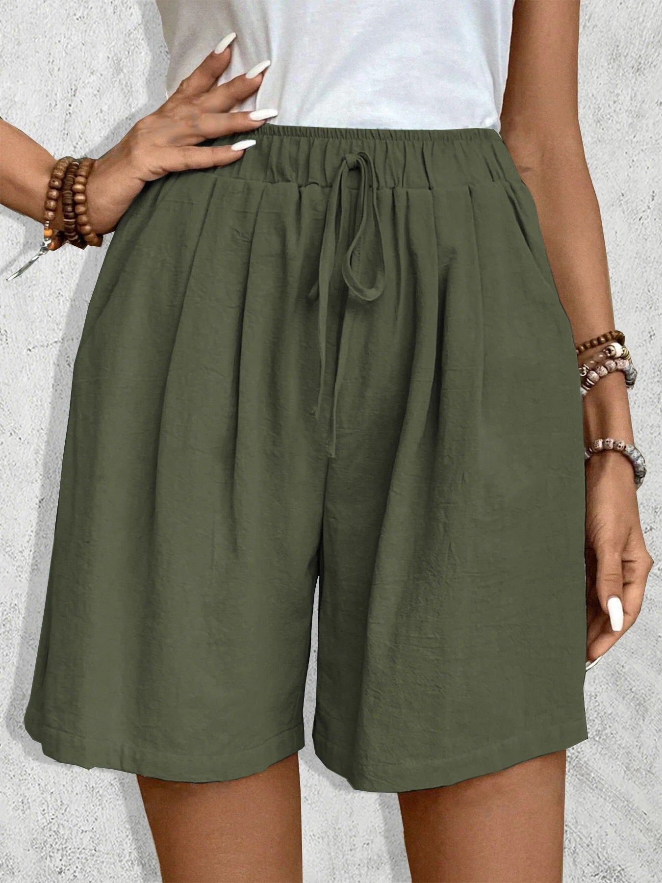 Flora - Modieuze Shorts met Hoge Taille