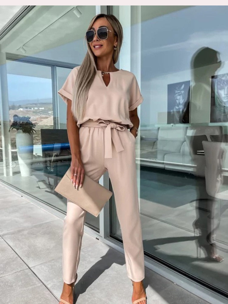 Elara - Trendy Jumpsuit