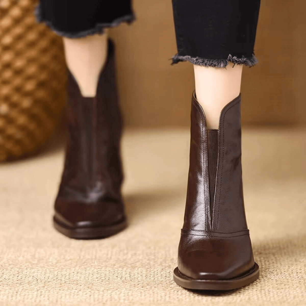 Weston & Finch - The Ovelle Boot - 14:365458dark brown;200000124:200000337