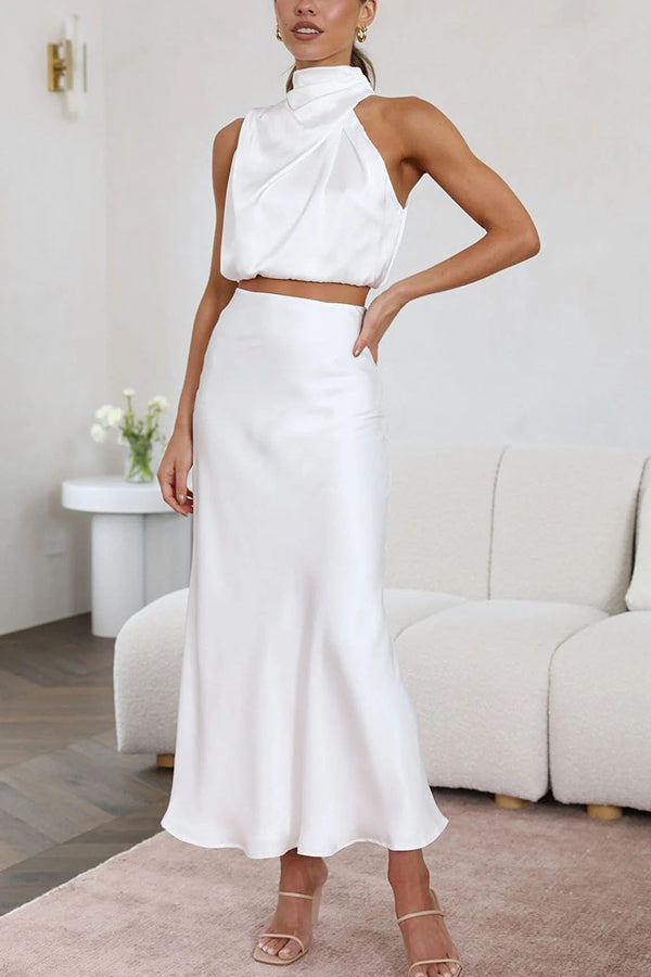Seraphina - Haltertop Two-Piece Set