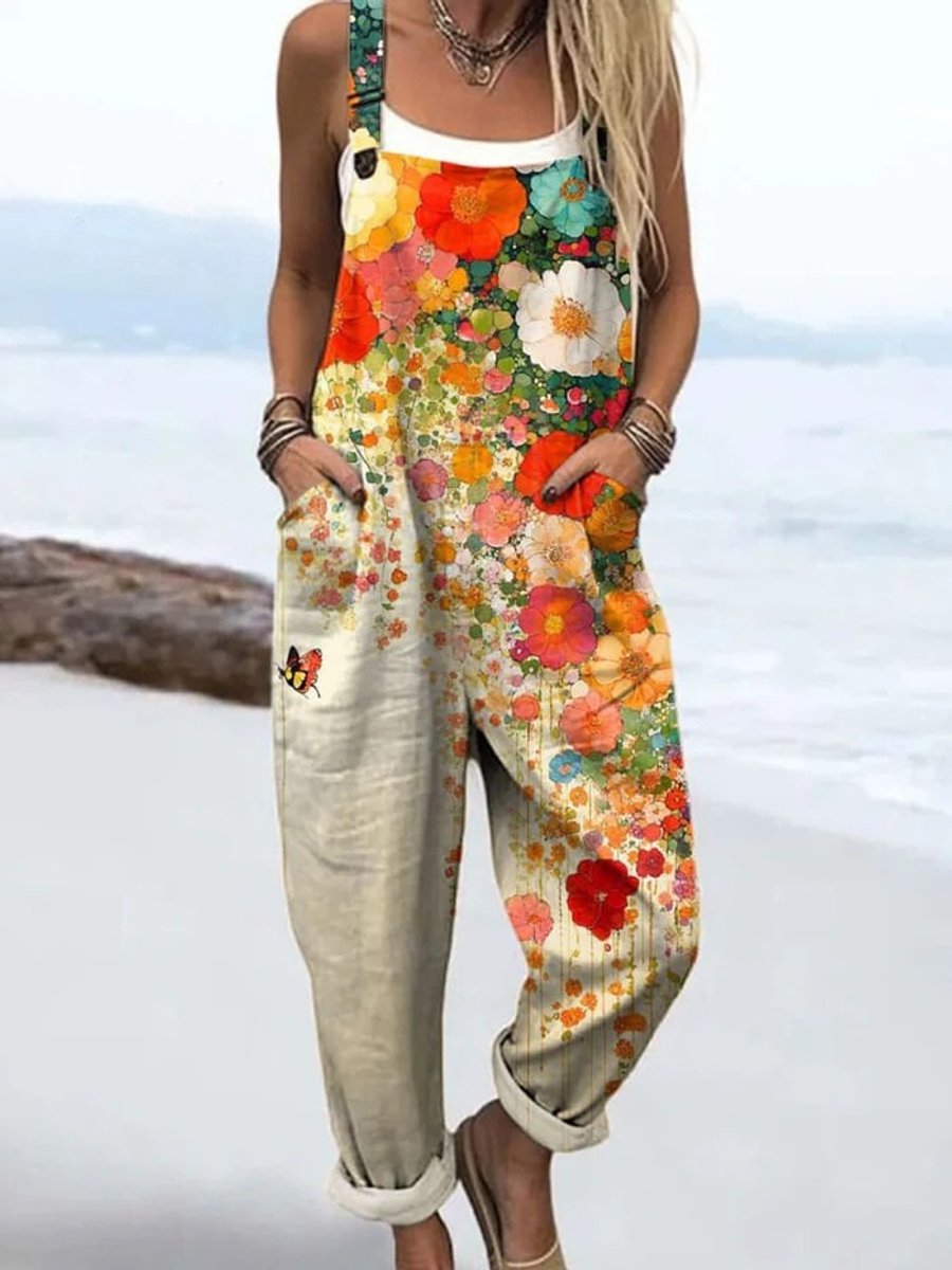 Dames Slim Fit Jumpsuit β Mouwloos, Met Rits, Geschikt voor Zomer en Casual Gebruik