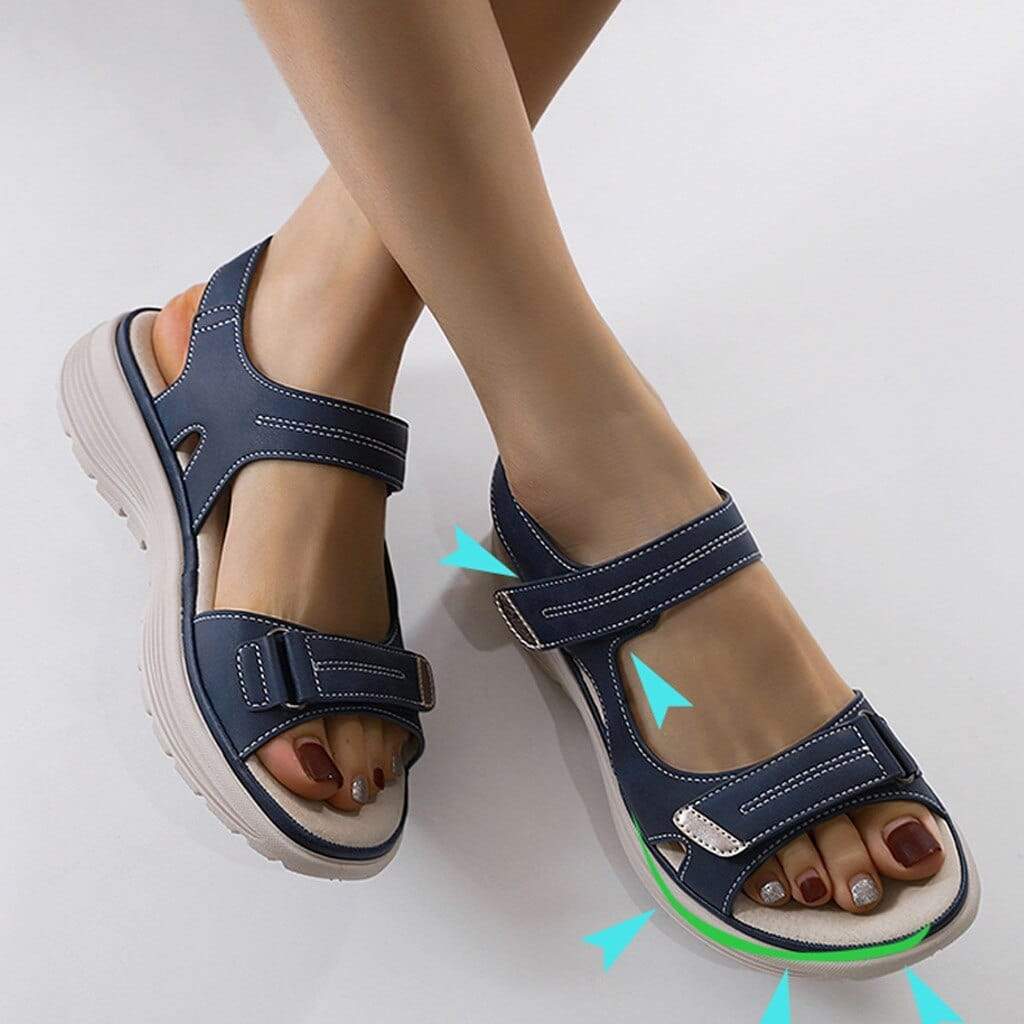 Livia - Zomerse Sandalen met Zachte Zool