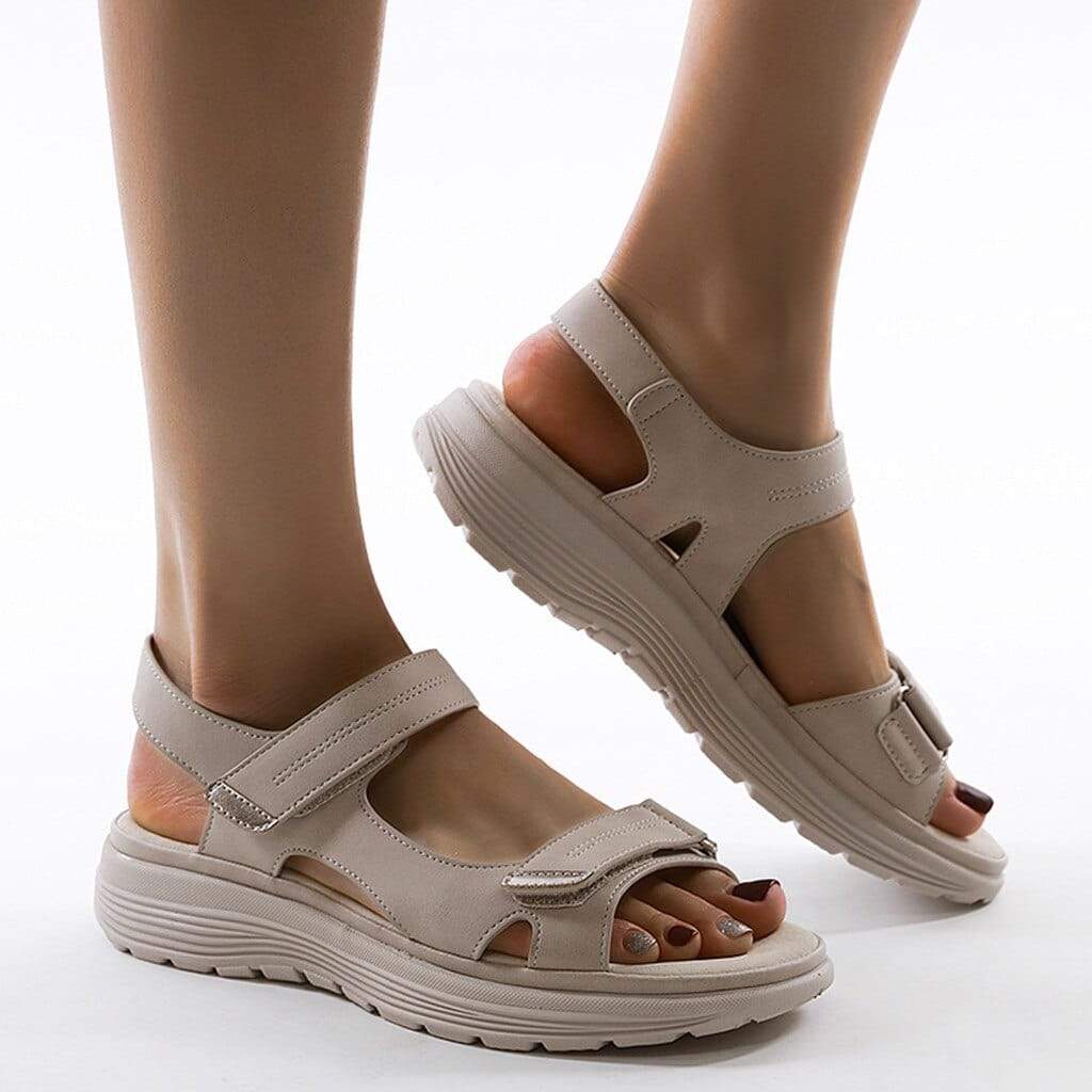 Livia - Zomerse Sandalen met Zachte Zool