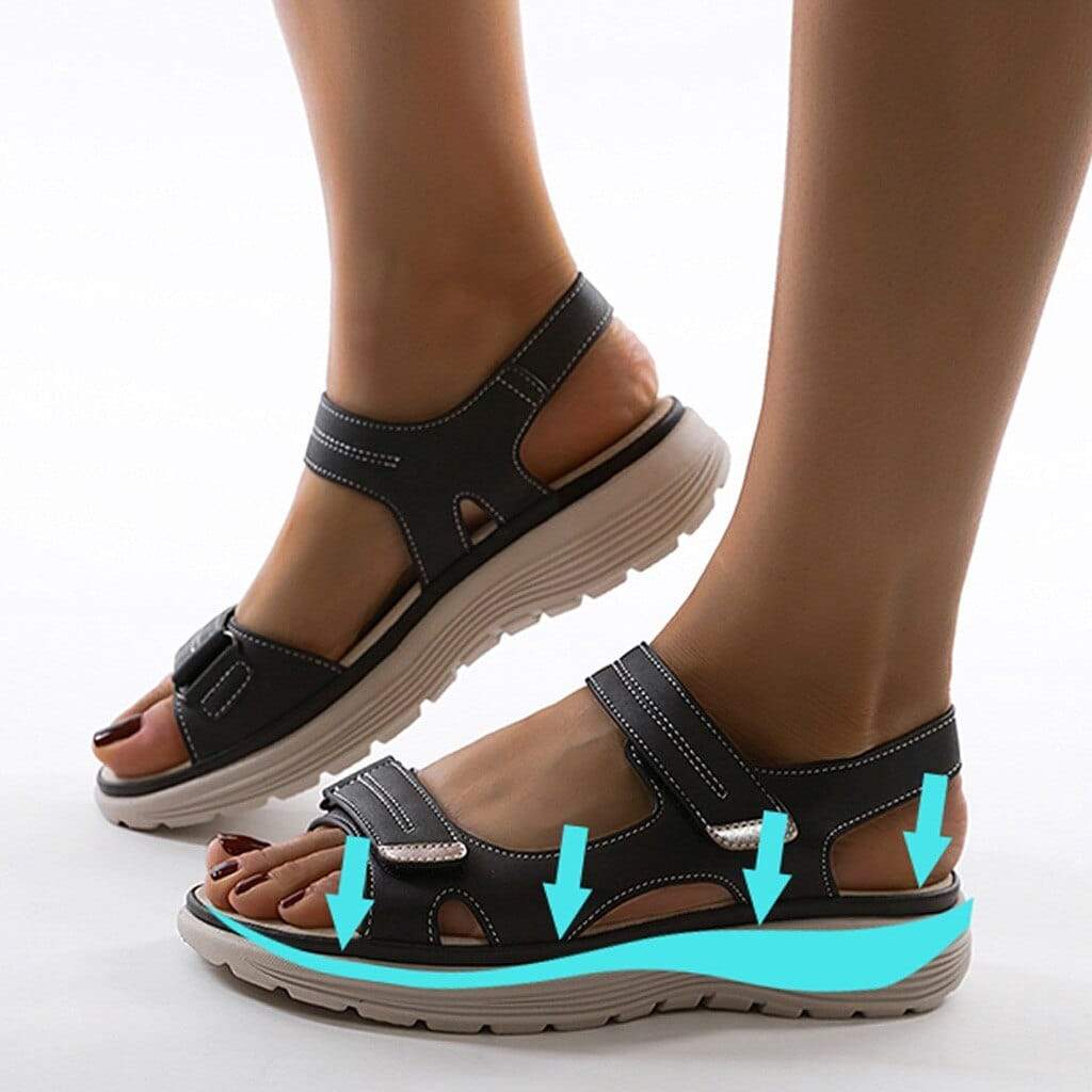 Livia - Zomerse Sandalen met Zachte Zool