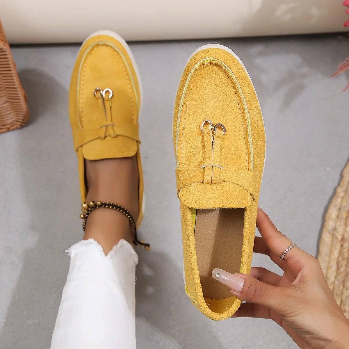 Delphine - Elegante Loafers