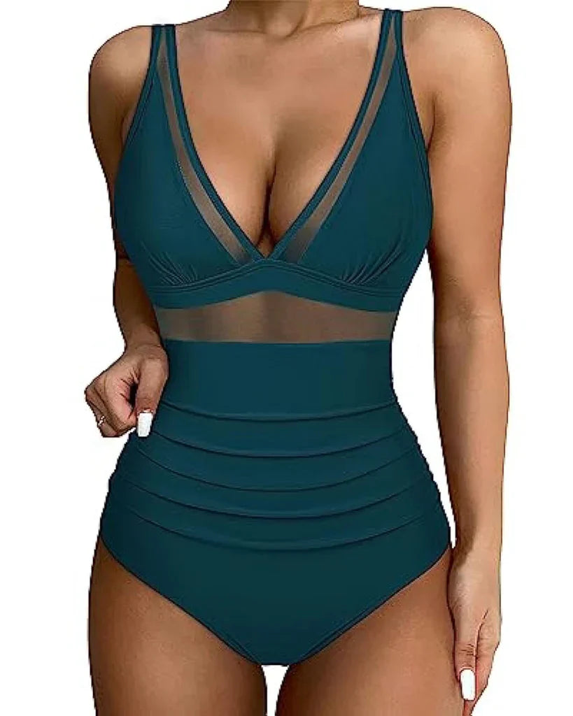 Lucía - Dames Cove Badpak | Stijlvol, Comfortabel en Flatterend