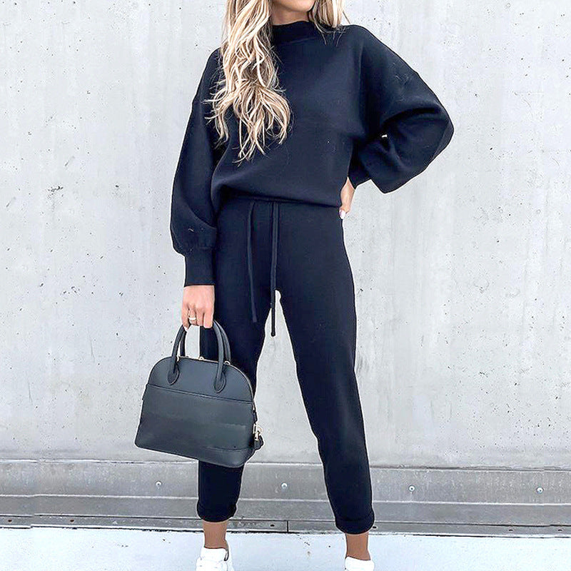 Dames Relaxed Fit Huispak β Loungewear Set voor Thuis, Casual