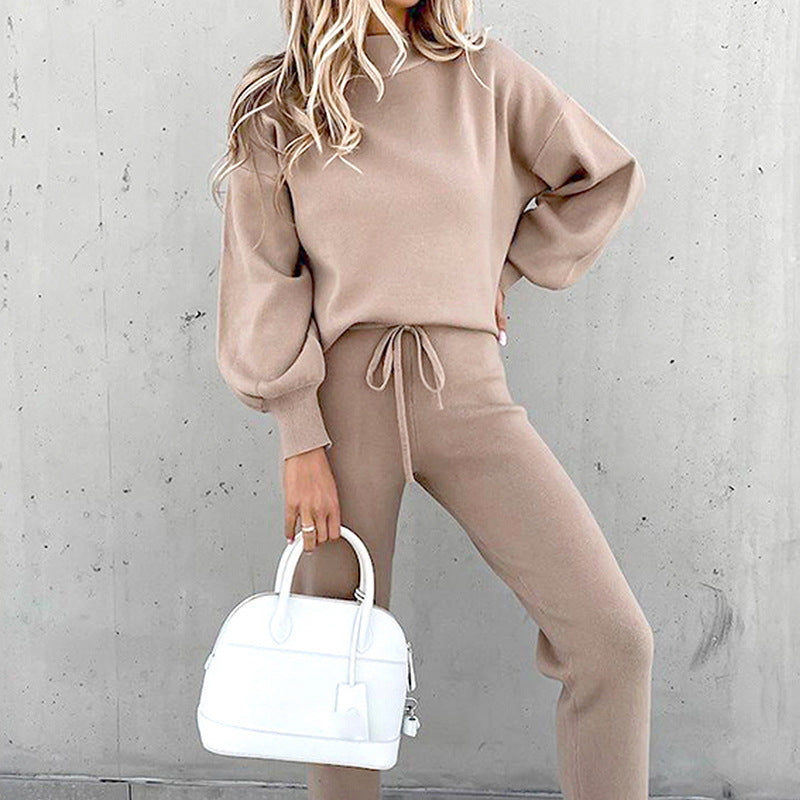 Dames Relaxed Fit Huispak β Loungewear Set voor Thuis, Casual