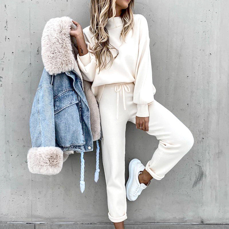 Dames Relaxed Fit Huispak β Loungewear Set voor Thuis, Casual