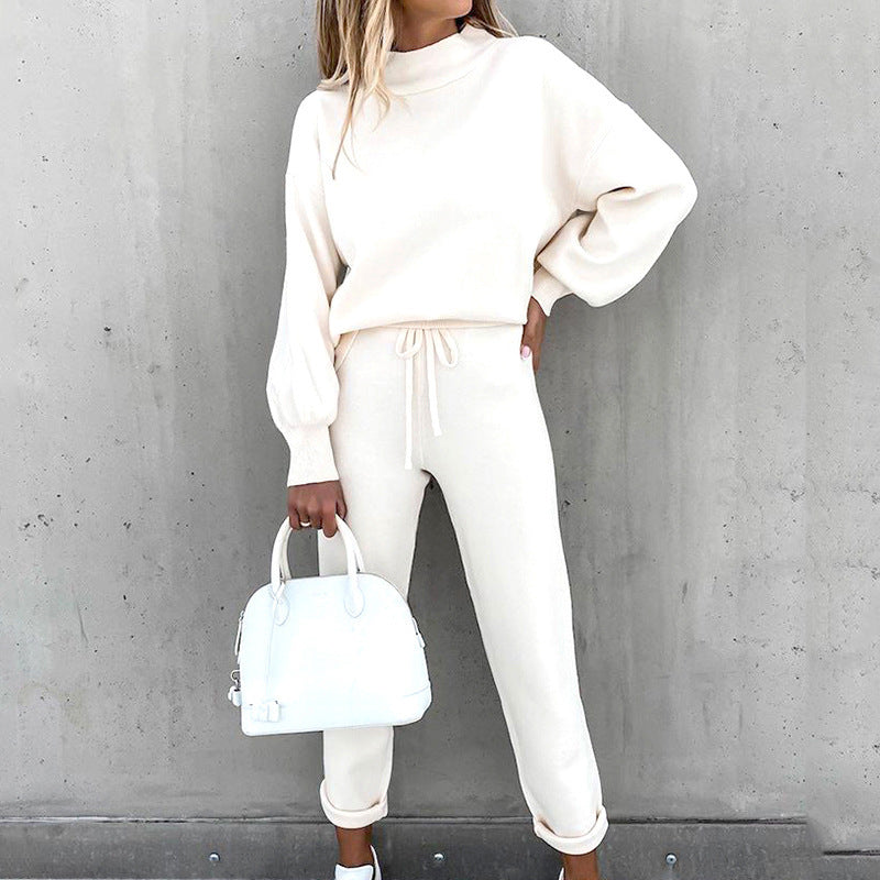 Dames Relaxed Fit Huispak β Loungewear Set voor Thuis, Casual