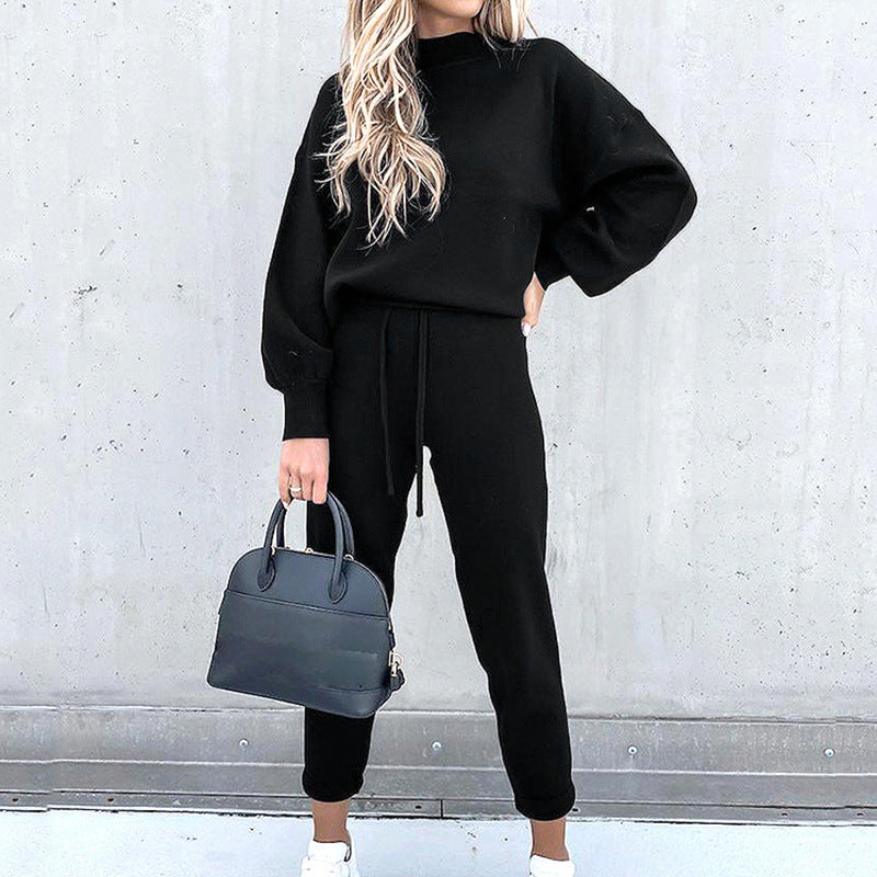 Dames Relaxed Fit Huispak β Loungewear Set voor Thuis, Casual