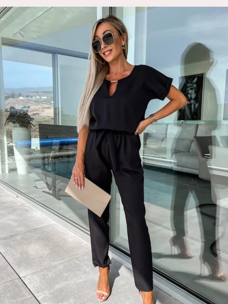 Elara - Trendy Jumpsuit
