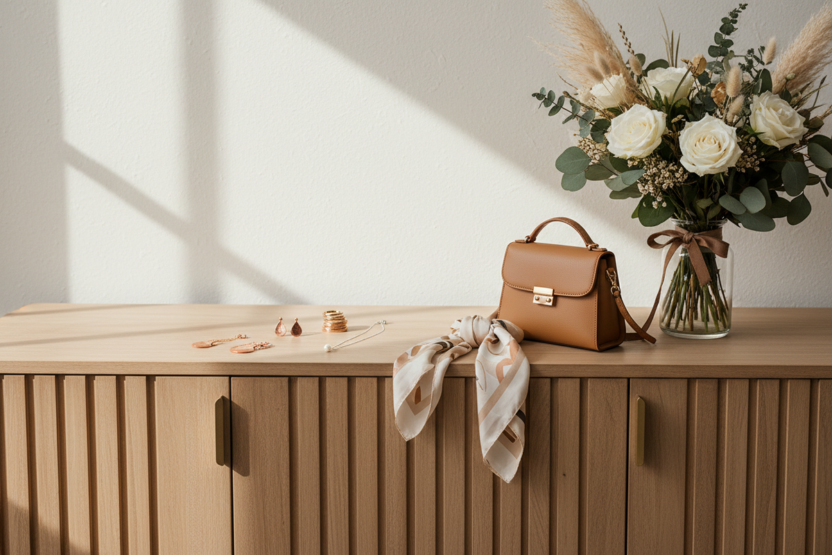 Tas en accessoires uit de collectie
