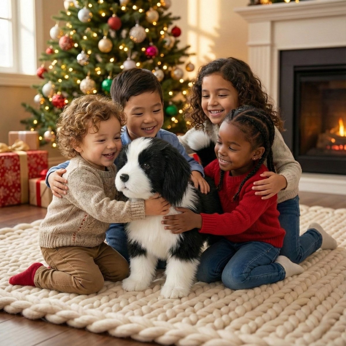 Interactieve Speelgoed Hond – Loopt, Blaft en Kwispelt met Staart