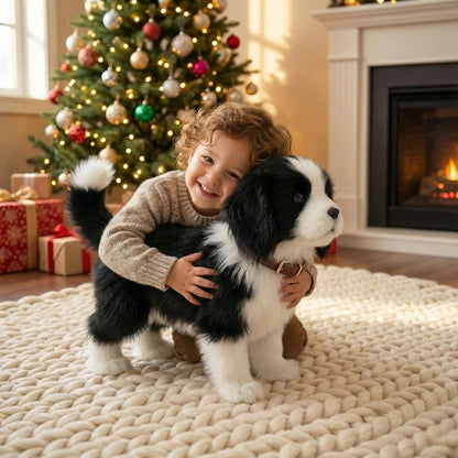 Interactieve Speelgoed Hond – Loopt, Blaft en Kwispelt met Staart