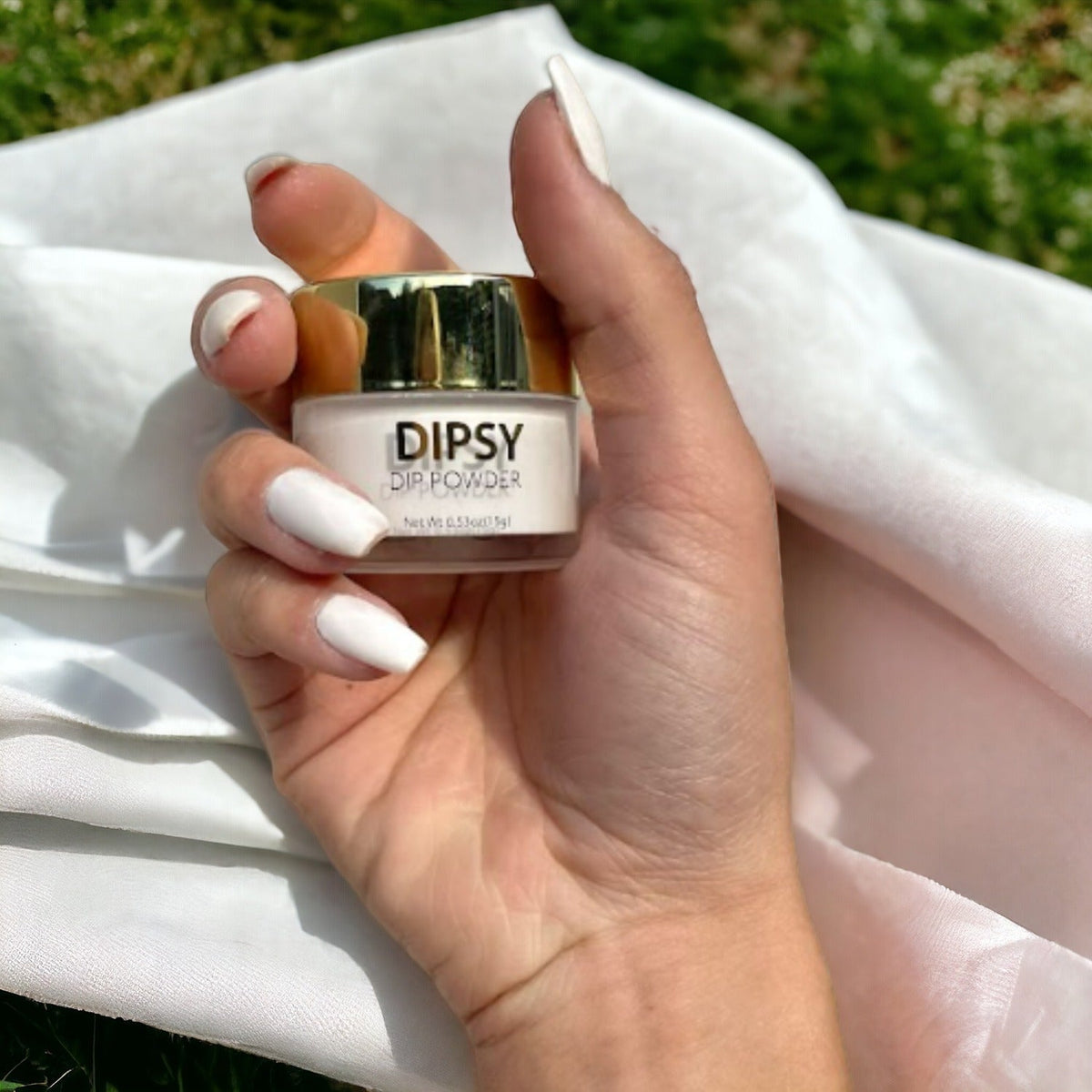 Dompelpoeder Wit voor Nagels – Dip Powder voor Franse Manicure